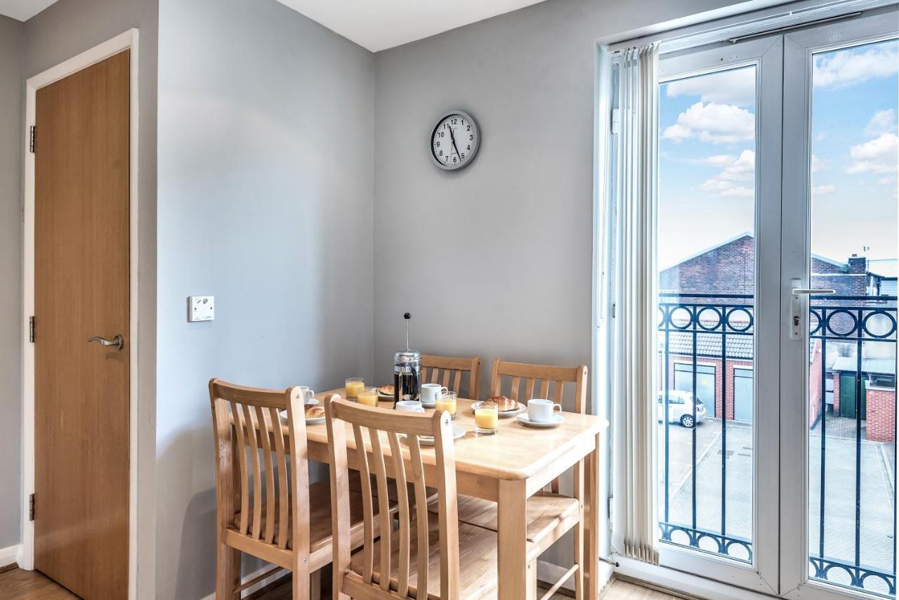 Merchants Gate York City Apartments Екстер'єр фото