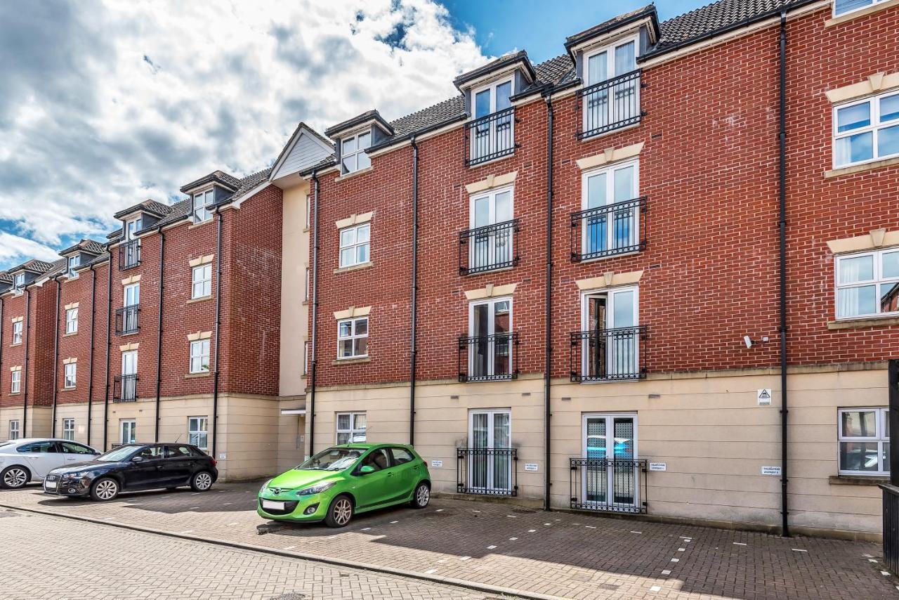 Merchants Gate York City Apartments Екстер'єр фото